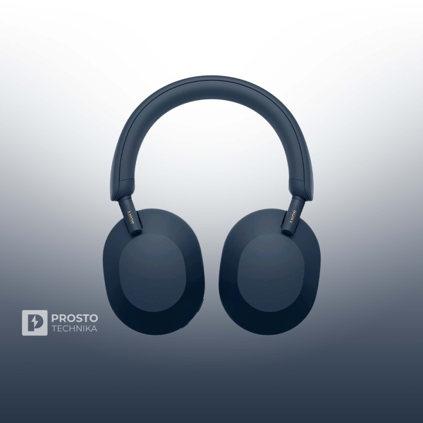 Наушники SONY WH-1000XM5 Midnight Blue